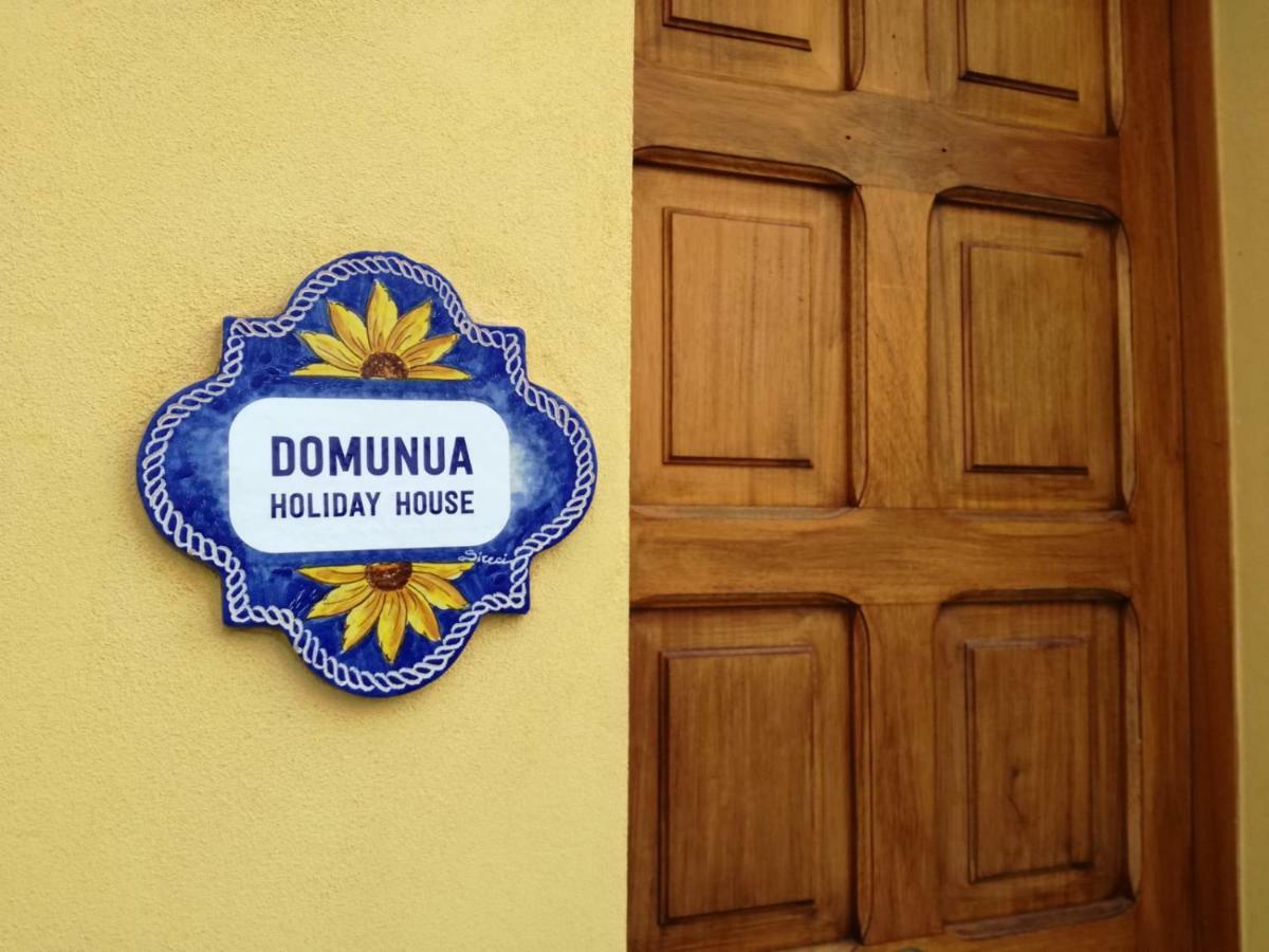 Domunua Holiday House Cefalù Esterno foto