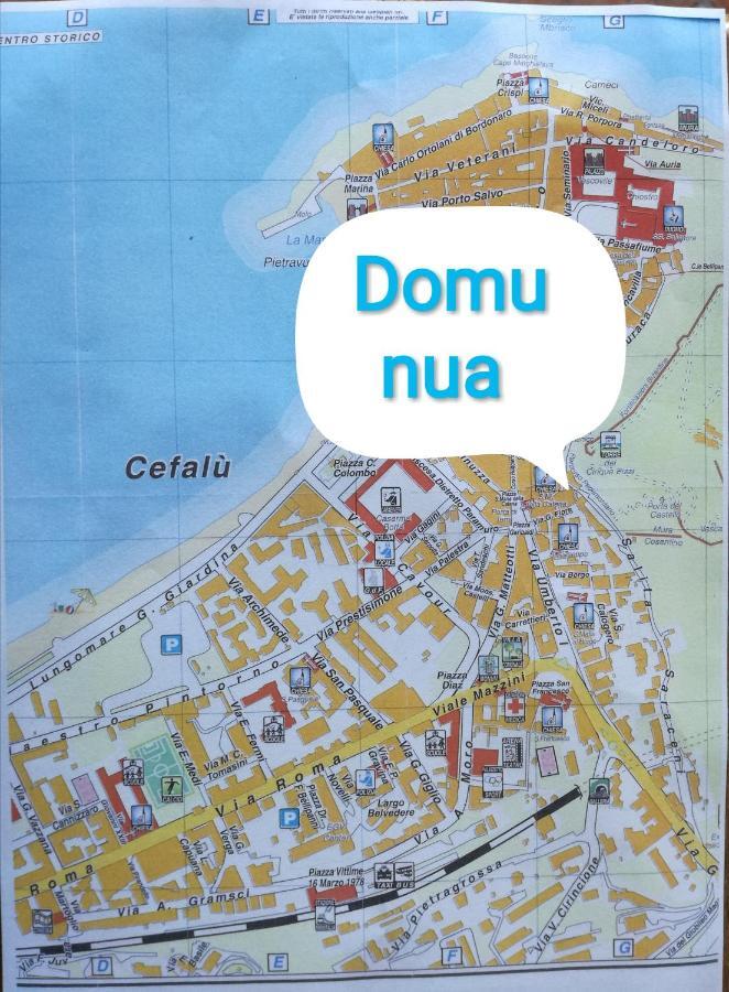 Domunua Holiday House Cefalù Esterno foto